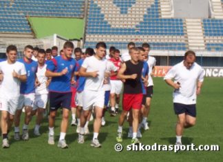 Vllaznia – Stervitje